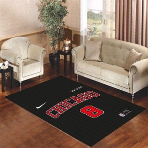 Chicago Jersey 8 Living Room Carpet Rugs Area Rug For Living Room Bedroom Rug Home Decor