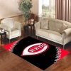 Chicago Red Logo Baseball Living Room Carpet Rugs Area Rug For Living Room Bedroom Rug Home Decor