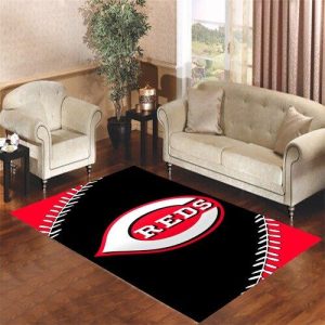 Chicago Red Logo Baseball Living Room Carpet Rugs Area Rug For Living Room Bedroom Rug Home Decor