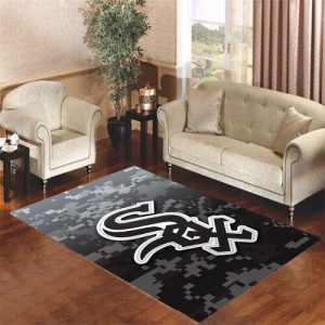 Chicago White Sox Living Room Carpet Rugs Area Rug For Living Room Bedroom Rug Home Decor