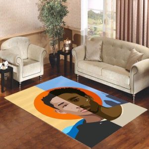 Childish Gambino Art Living Room Carpet Rugs Area Rug For Living Room Bedroom Rug Home Decor