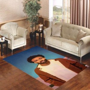 Childish Gambino Illustration Living Room Carpet Rugs Area Rug For Living Room Bedroom Rug Home Decor