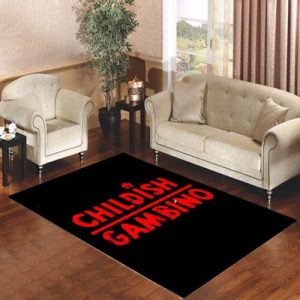 Childish Gambino Living Room Carpet Rugs Area Rug For Living Room Bedroom Rug Home Decor