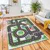 Children Board Game City Road Carpet Rug Kid Play Rug Home Decor