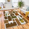 Childrens Game Maze Help Mother Rug Carpet City Rug Room Decor