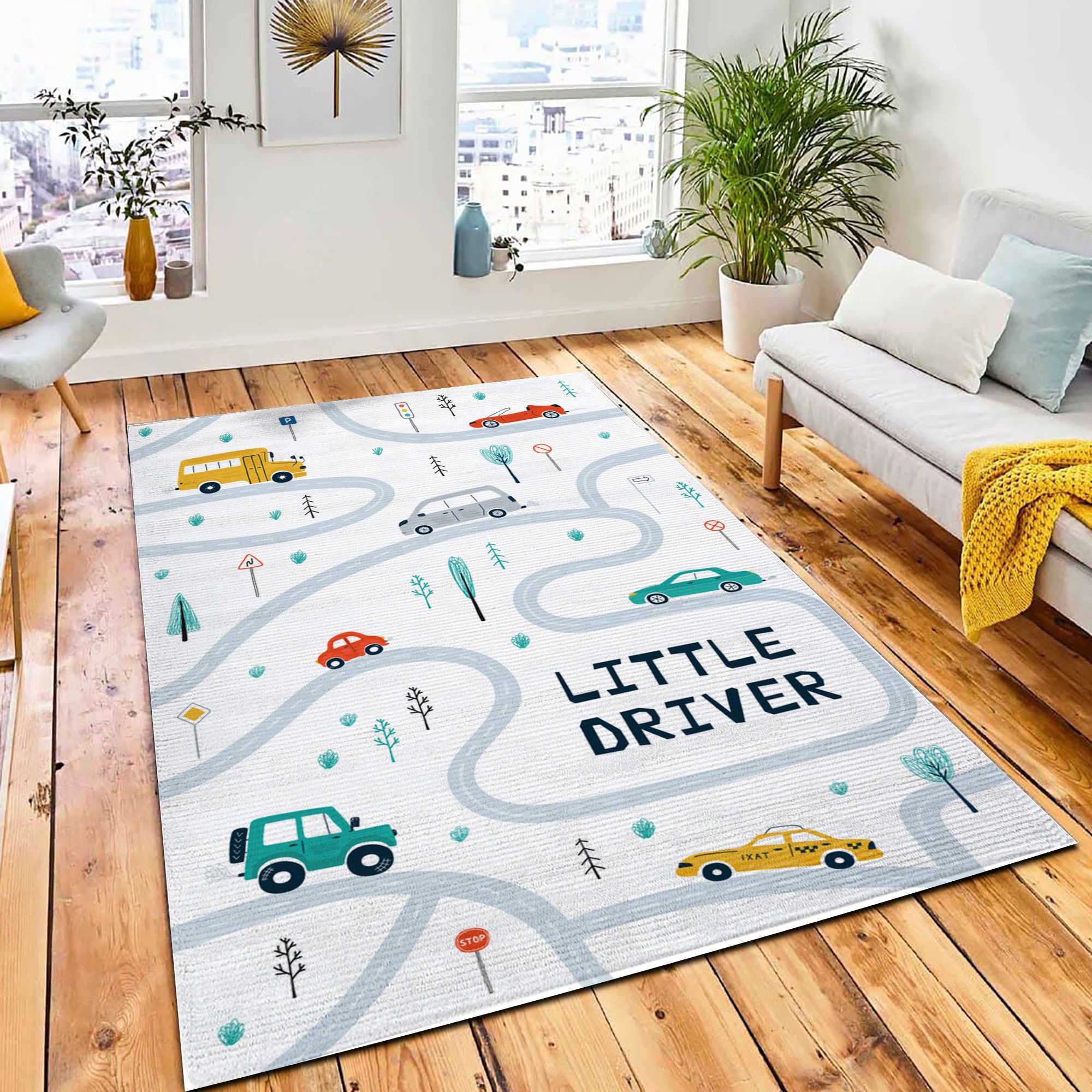 Childrens Posters Cars Road Map Area Rug Kids Rug Room Decor Childrens Posters Cars Road Map Area Rug Kids Rug Room Decor