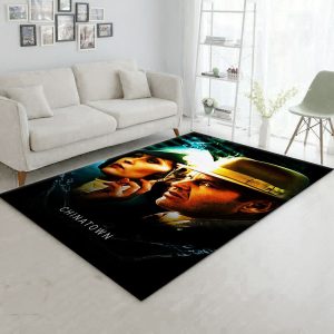 Chinatown Rug Art Painting Movie Rugs Us Gift Decor Area Rug For Living Room Bedroom Rug Home Decor