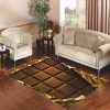 Chocolate Bars 02 Living Room Carpet Rugs Area Rug For Living Room Bedroom Rug Home Decor