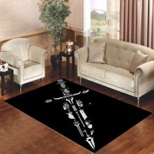 Choose Your Weapon Living Room Carpet Rugs Area Rug For Living Room Bedroom Rug Home Decor