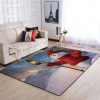 Christmas Cute Snowman Area Rug 1910037 Cu55113 Rug Carpet Area Rug For Living Room Bedroom Rug Home Decor