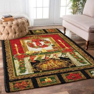 Christmas Rug Home Decoration – Floor Decor The Us Decor