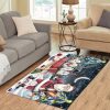 Christmas Samoyed Cl18110792Mdr Rug Carpet Area Rug For Living Room Bedroom Rug Home Decor