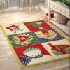 Christmas Theme Clt091004A Rug Carpet Area Rug For Living Room Bedroom Rug Home Decor