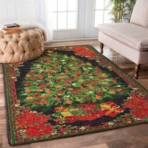 Christmas Tree Bt120030R Rug Home Decoration – Floor Decor The Us Decor