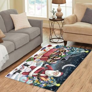 Christmas Yorkshire Cl18110803Mdr Rug Carpet Area Rug For Living Room Bedroom Rug Home Decor