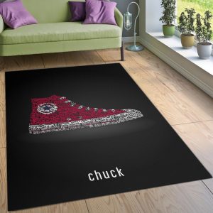 Chuck Doodle Area Rug Bedroom Rug Floor Decor Home Decor Area Rug For Living Room Bedroom Rug Home Decor