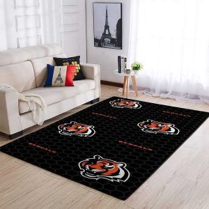 Cincinnati Bengals Area Rugs Living Room Carpet Local Brands Floor Decor The Us Decor