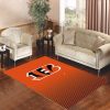 Cincinnati Bengals Breakaway Living Room Carpet Rugs Area Rug For Living Room Bedroom Rug Home Decor