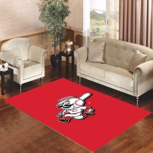 Cincinnati Reds Baseball Logo Living Room Carpet Rugs Area Rug For Living Room Bedroom Rug Home Decor