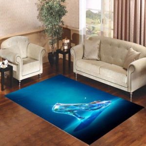 Cinderella Glass Slipper Living Room Carpet Rugs Area Rug For Living Room Bedroom Rug Home Decor