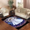 Cinderella Stained Glass Living Room Carpet Rugs Area Rug For Living Room Bedroom Rug Home Decor