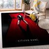 Citizen Kane Rug Art Painting Movie Rugs Christmas Gift Decor Area Rug For Living Room Bedroom Rug Home Decor