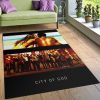 City Of God Area Rug Art Painting Movie Rugs Family Gift Decor Area Rug For Living Room Bedroom Rug Home Decor