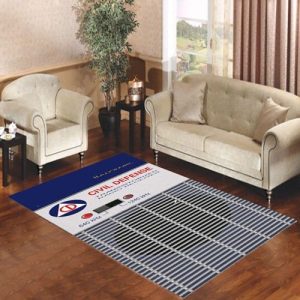 Civil Defense Radio Fallout 4 Living Room Carpet Rugs Area Rug For Living Room Bedroom Rug Home Decor