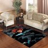 Civil War Beautiful Black Widow Living Room Carpet Rugs Area Rug For Living Room Bedroom Rug Home Decor