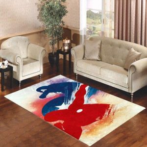 Civil War Superhero Force Living Room Carpet Rugs Area Rug For Living Room Bedroom Rug Home Decor