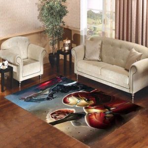 Civil War Team Ironman Living Room Carpet Rugs Area Rug For Living Room Bedroom Rug Home Decor