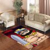 Clash Royale Game King Grin Sword Living Room Carpet Rugs Area Rug For Living Room Bedroom Rug Home Decor