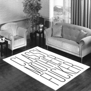 Classy Mother Fucker Living Room Carpet Rugs Area Rug For Living Room Bedroom Rug Home Decor