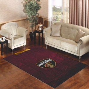 Cleveland Cavaliers Logo Living Room Carpet Rugs Area Rug For Living Room Bedroom Rug Home Decor