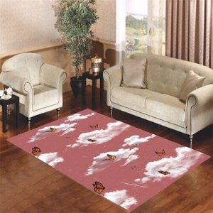 Clouds Overlay Living Room Carpet Rugs Area Rug For Living Room Bedroom Rug Home Decor
