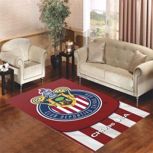 Club Deportivo Chivas Fc Living Room Carpet Rugs Area Rug For Living Room Bedroom Rug Home Decor