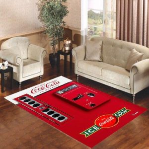 Coca Cola Vending Machine Living Room Carpet Rugs Area Rug For Living Room Bedroom Rug Home Decor