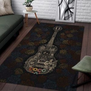 Coco Area Rug Carpet Floor Rug Carpet Cartoon Movie Home Decor Area Rug For Living Room Bedroom Rug Home Decor