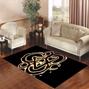 Coheed And Cambria Logo Living Room Carpet Rugs Area Rug For Living Room Bedroom Rug Home Decor