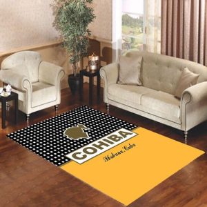 Cohiba Hanaba Cigar Cuba Living Room Carpet Rugs Area Rug For Living Room Bedroom Rug Home Decor