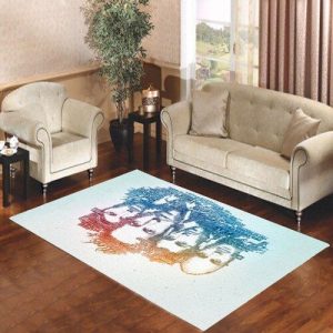 Coldplay Faces Lyrics Design Living Room Carpet Rugs Area Rug For Living Room Bedroom Rug Home Decor