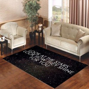 Coldplay The Scientist Quotes Living Room Carpet Rugs Area Rug For Living Room Bedroom Rug Home Decor