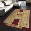 College Home Court Iowa State Basketball Team Logo Area Rug Kitchen Rug Christmas Gift Us Decor