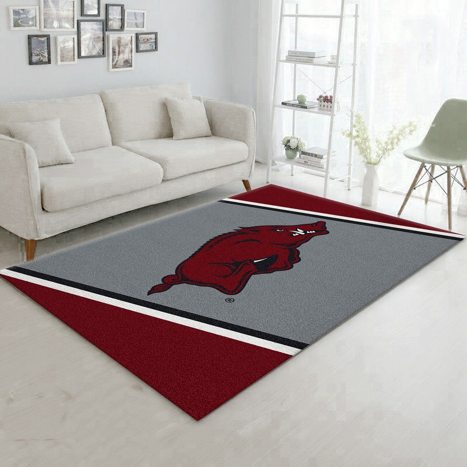 College Spirit Arkansas Sport Area Rug Team Logo Christmas Gift Decor Area Rug For Living Room Bedroom Rug Home Decor College Spirit Arkansas Sport Area Rug Team Logo Christmas Gift Decor Area Rug For Living Room Bedroom Rug Home Decor