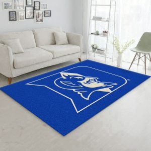 College Spirit Duke Sport Area Rug Carpet Team Logo Christmas Gift Decor Area Rug For Living Room Bedroom Rug Home Decor