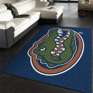 College Spirit Florida Sport Area Rug Team Logo Floor Decor Home Decor Area Rug For Living Room Bedroom Rug Home Decor