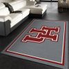 College Spirit Houston Sport Area Rug Carpet Team Logo Family Gift Decor Area Rug For Living Room Bedroom Rug Home Decor