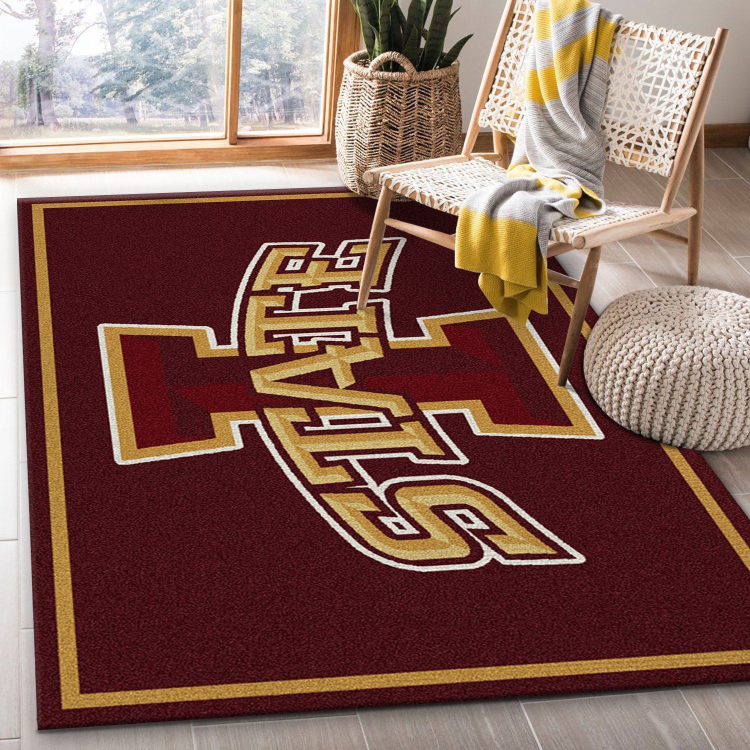 College Spirit Iowa State Sport Area Rug Team Logo Floor Decor Home Decor Area Rug For Living Room Bedroom Rug Home Decor College Spirit Iowa State Sport Area Rug Team Logo Floor Decor Home Decor Area Rug For Living Room Bedroom Rug Home Decor