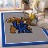 College Spirit Kentucky Sport Area Rug Carpet Team Logo Family Gift Us Decor