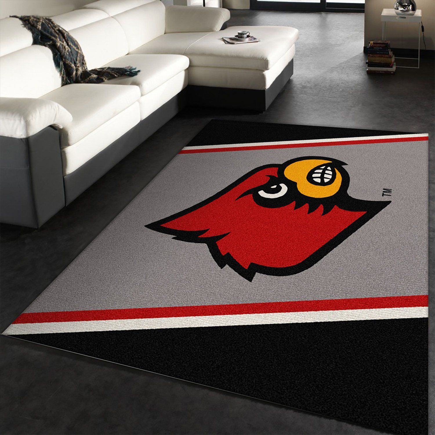 College Spirit Louisville Sport Area Rug Team Logo Floor Decor Home Decor Area Rug For Living Room Bedroom Rug Home Decor College Spirit Louisville Sport Area Rug Team Logo Floor Decor Home Decor Area Rug For Living Room Bedroom Rug Home Decor